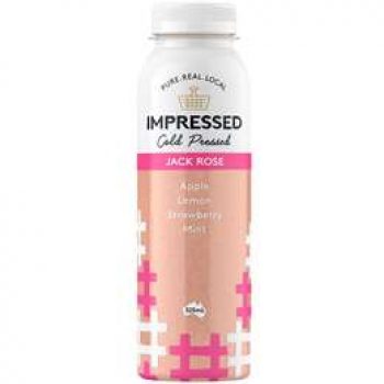 Impressed Cold Pressed Jack Rose Juice 325ml
