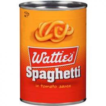 Wattie’s Spaghetti In Tomato Sauce 420g