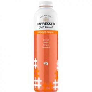 Impressed Cold Pressed Ginger Ninja Juice 1l