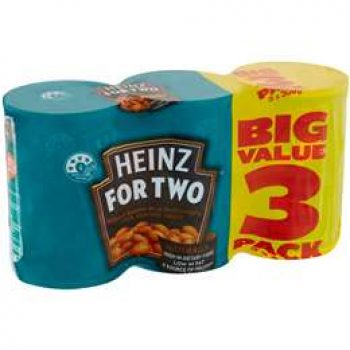 Heinz Baked Beans Tomato Sauce 3x300g