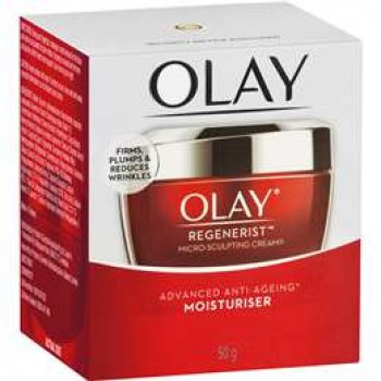 Olay Regenerist Micro-sculpting Face Cream Moisturiser 50g