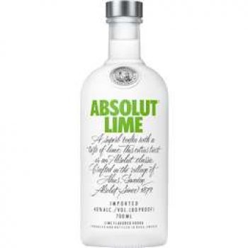 Absolut Vodka Lime 700ml