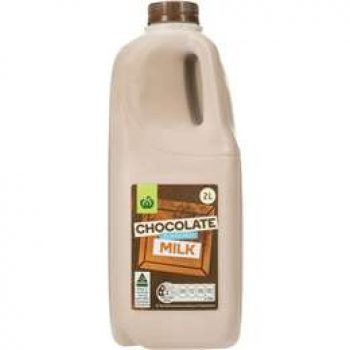 Woolworths Chocolate Flavoured Milk 2l - Black Box Product Reviews