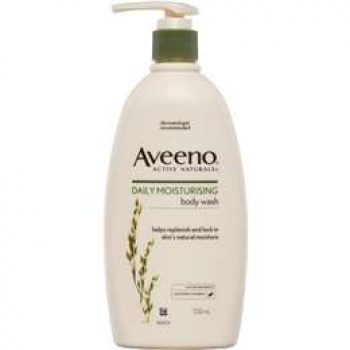 Aveeno Active Naturals Daily Moisturising Body Wash 532ml
