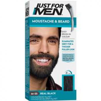 Just For Men Moustache & Beard Black 70g