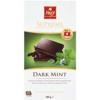 Frey Mint Chocolate 100g block - Black Box Product Reviews