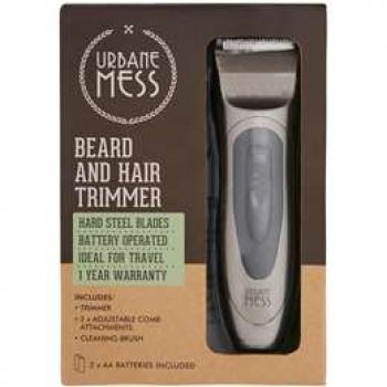 Urbane Mess Beard & Hair Trimmer each