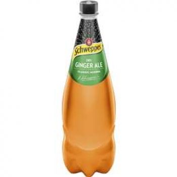 Schweppes Dry Ginger Ale  1.1l