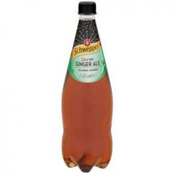 Schweppes Dry Ginger Ale Zero Sugar Dry Ginger Ale 1.1l