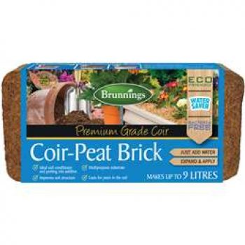 Brunnings Easy Wetta Peat Brick 600g