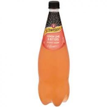 Schweppes Lemon Lime & Bitters  1.1l