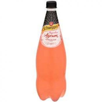Schweppes Agrum Citrus Blend Zero Sugar Agrum Citrus 1.1l