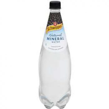 Schweppes Natural Mineral Water Natural 1.1l