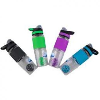 Cool Gear Hexashake Shake & Sip Bottle 709ml each