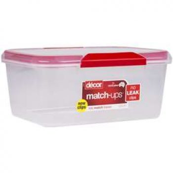 Decor Match-ups Oblong Container 7l each