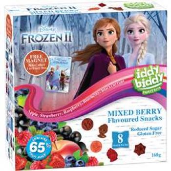 Iddy Biddy Fruit Snacks  8 pack