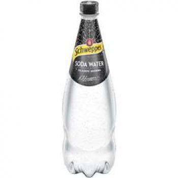 Schweppes Soda Water  1.1l