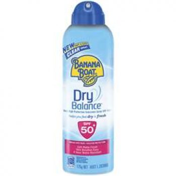 Banana Boat Dry Balance Clear Spray Spf 50 Plus 175g