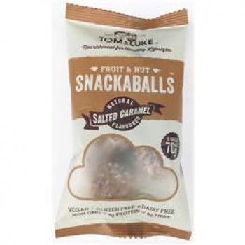 Tom & Luke Snackaballs Salted Caramel 70g