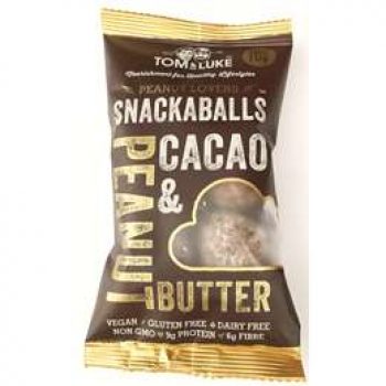 Tom & Luke Snackaballs Peanut Butter 70g