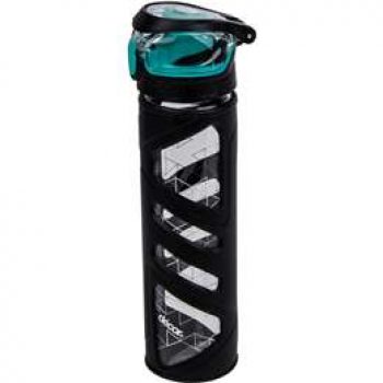 Decor Glass Silicone Bottle 590ml Assorted each