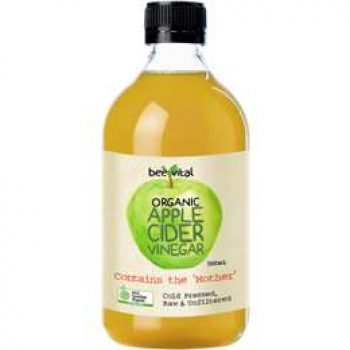 Bee Vital Organic Apple Cider Vinegar 500ml