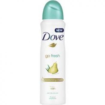 Dove Women Antiperspirant Aerosol Deodorant Go Fresh 169ml