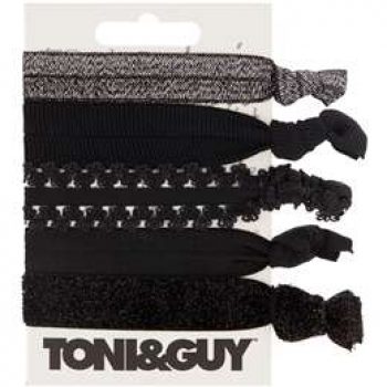 Toni & Guy Hair Ties  5pk