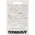 Toni & Guy Geom Hair Barrette Silver 2pk