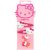 Hello Kitty 3d Hair Clips  4pk