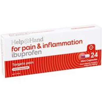 Help@hand Ibuprofen Mini Caps  24 pack