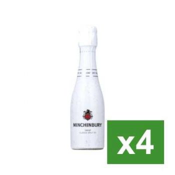 Minchinbury Sparkling Crisp Classic Brut 4x200ml