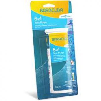 Baracuda 6 In 1 Smart Test Strips 50 pack
