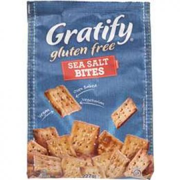 Gratify Gluten Free Sea Salt Bites 227g