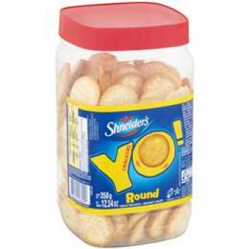 Shneider’s Yo Round Crackers  350g