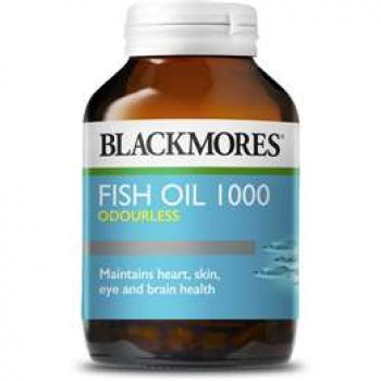 Blackmores Fish Oil 1000 Capsules 100 pack