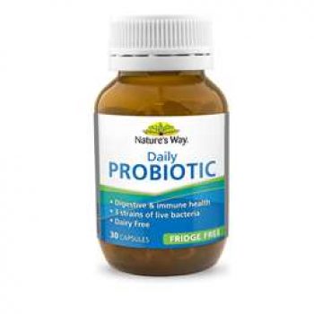 Nature’s Way Daily Probiotic Capsules  30 pack