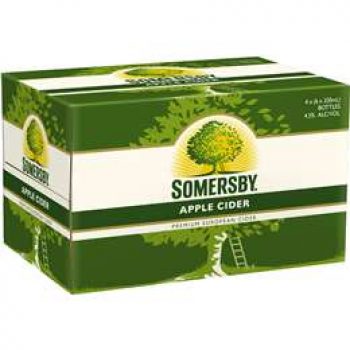 Somersby Apple Cider Bottles 24x330ml case