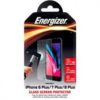 Energizer Classic Screen Protector Iphone 6 Plus /7 Plus /8 Plus each