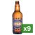 Sunshack Apple & Passionfruit Cider Bottles 500ml x9 pack