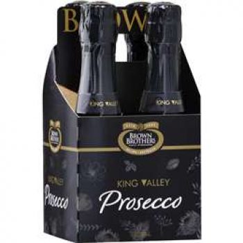 Brown Brothers Prosecco Nv  4x200ml
