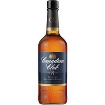 Canadian Club Whisky Aged 8 Years 700ml