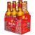 Estrella Damm Lager Bottles 6x330ml pack