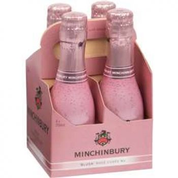 Minchinbury Rose Blush Cuvee 4x200ml