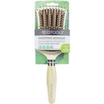 Ecotools Smoothing Detangler Hair Brush each