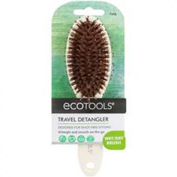 Ecotools Travel Detangler Hair Brush each