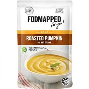 Fodmapped For You Roasted Pumpkin & Sage Soup  500g