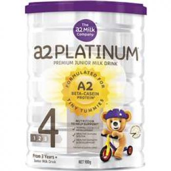 A2 Platinum Premium Junior Milk Drink Stage 4 From 3 Years+ 900g