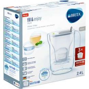 Brita Style Grey Filter Jug 2.4l