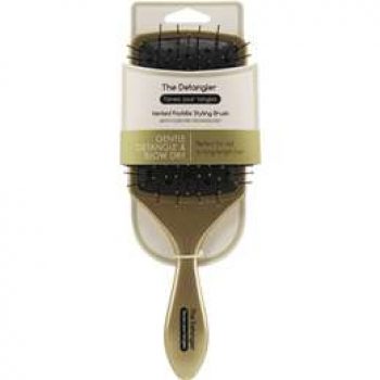 The Detangler Vented Paddle Brush each